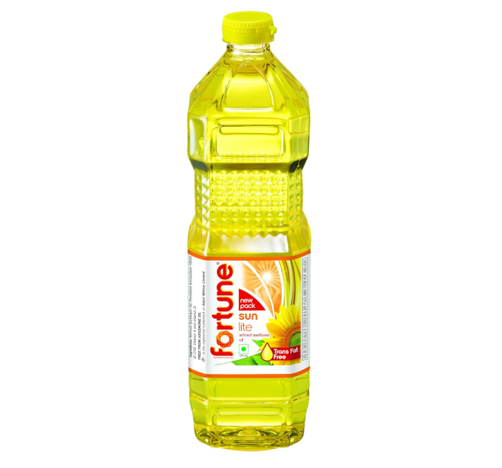 Fortune Sunlite Refined Sunflower Oil